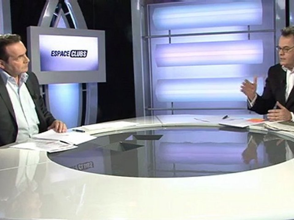 ESPACE CLUBS DU 24/02/2012 (1ère partie)