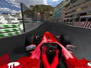 Ferrari u Monacu 2012 F1 Cronight