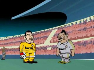 MarcaToons - Cristiano vs. Messi