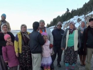 GEDİKLİ KÖYÜ SAKİNLERİ SAĞLIKLI YAŞAM İÇİN YÜRÜYOR.