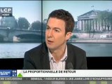 Guillaume Peltier sur LCP face à Najat Belkacem