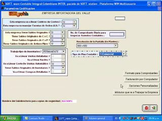 SOFTWARE CONTABLE INTERPACIOLO GRATIS COMO CREAR EMPRESA