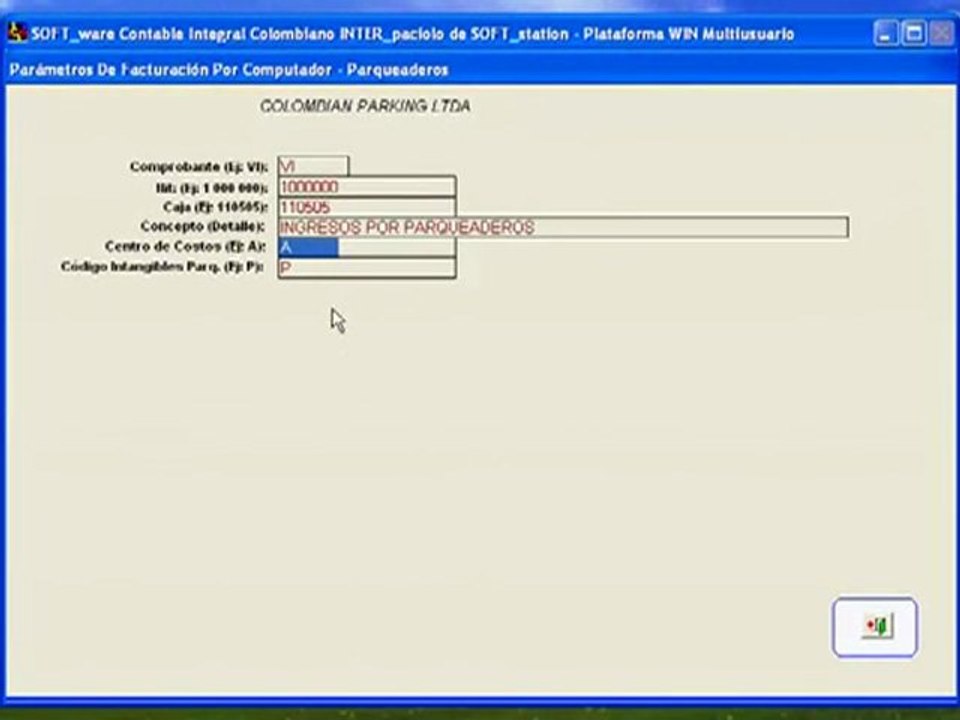 SOFTWARE PARQUEADEROS INTERPACIOLO GRATIS