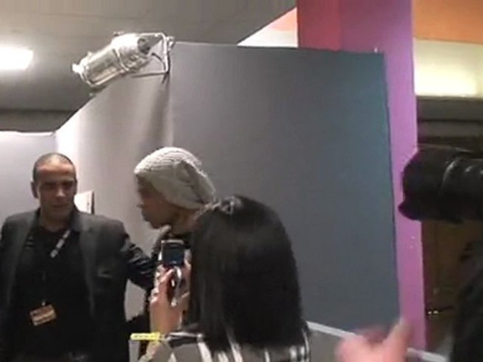 J. Del Potro rencontre Loïc Remy à l'Open 13 !