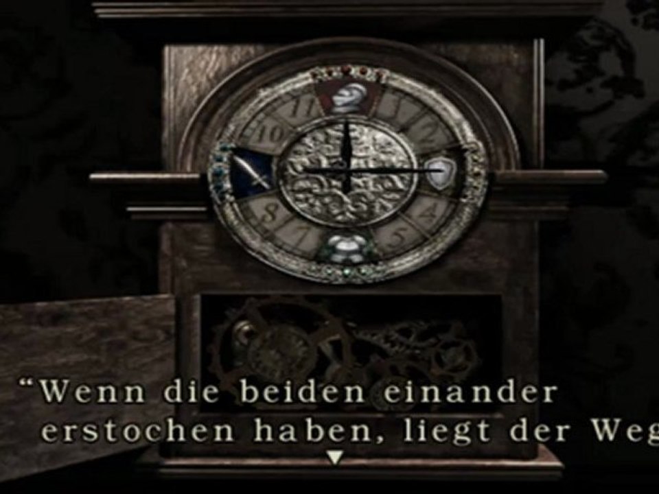 Resident Evil Remake German Walkthrough (HD) (Jill) (Blind) Part 13