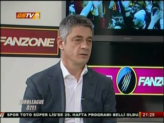 Oktay Mahmuti, Euroleague Özel programına konuk oldu.