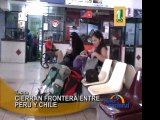 Tacna Cierre de frontera Peru Chile deja varados a turistas