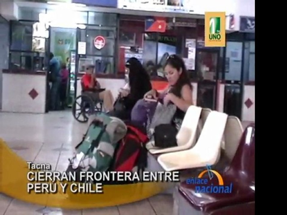 Tacna Cierre de frontera Peru Chile deja varados a turistas