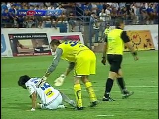 Ermis v Anorthosis Player Gadiaga no.20