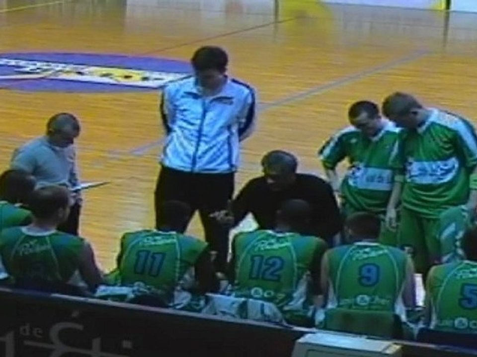 Union Roche Saint Etienne / ADA Blois 41 - Championnat de France de basket NM1