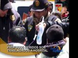 Profugos de Challapalca heridos fueron trasladados a Hospital Regional de Puno