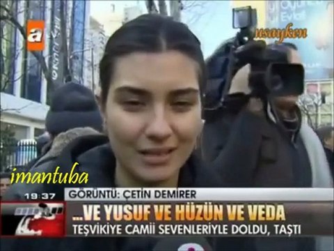 Tuba Büyüküstün الله معك يا توبا