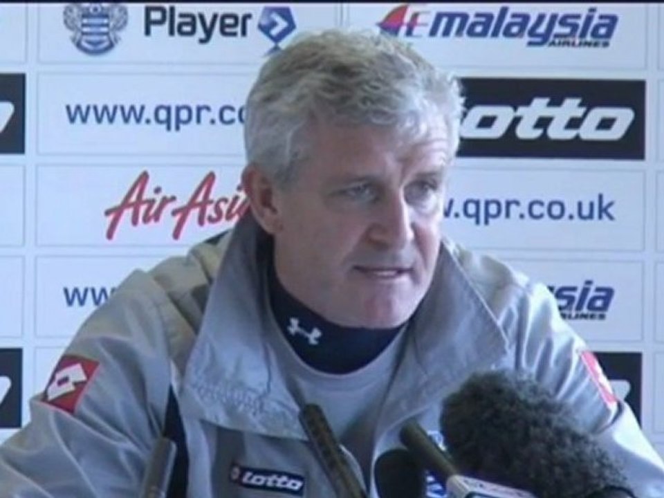 Hughes verteidigt Zeit bei Fulham