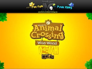 Animal crossing wild world OST // 4 AM