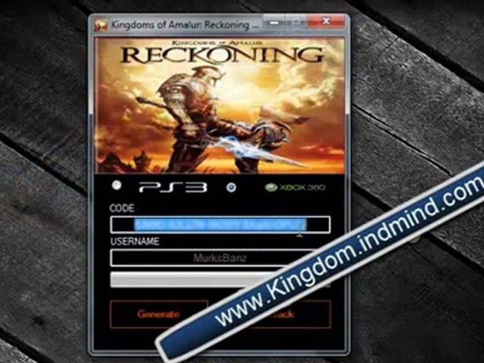 Get Kingdoms of Amalur Reckoning Serial Keys For free