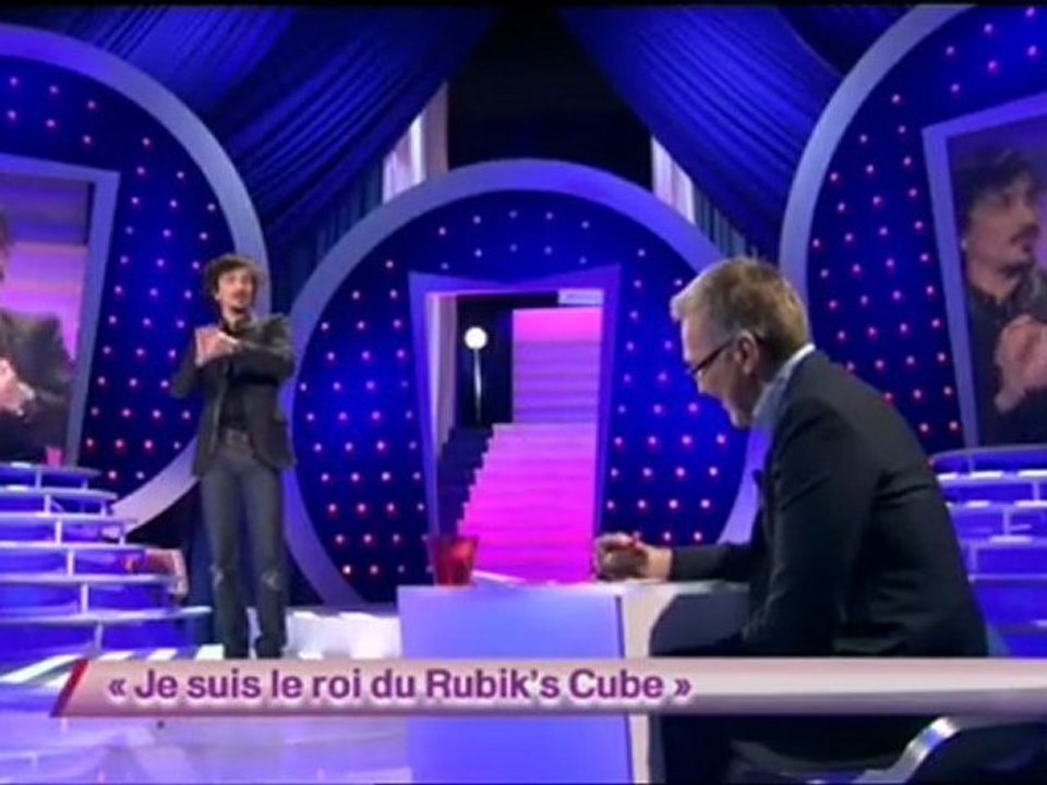 Arnaud Tsamere - Roi du Rubik's Cube