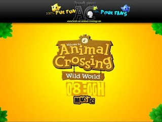 Animal crossing wild world OST // 8 AM