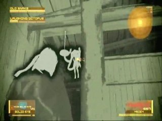 Metal gear solid 4 (ps3)  Walkthrough part 11.Laughing Octopus
