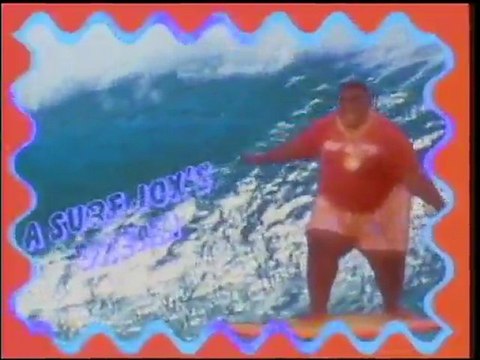The Fat Boys & The Beach Boys - Wipeout (Promo) [1987] VHS-Rip