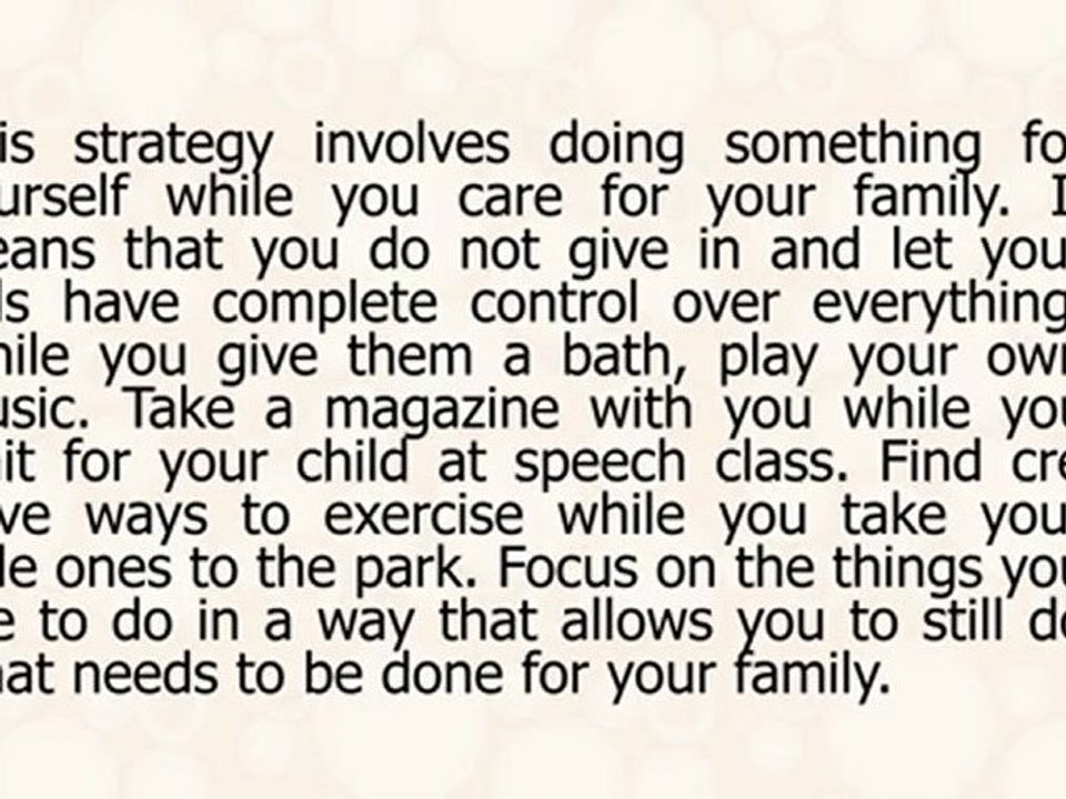 Four Strategies for Moms to Practice Better Self-Care