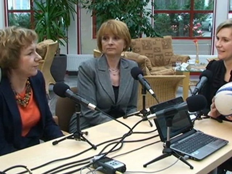 Anna Mieczkowska w Studiu Bałtyk
