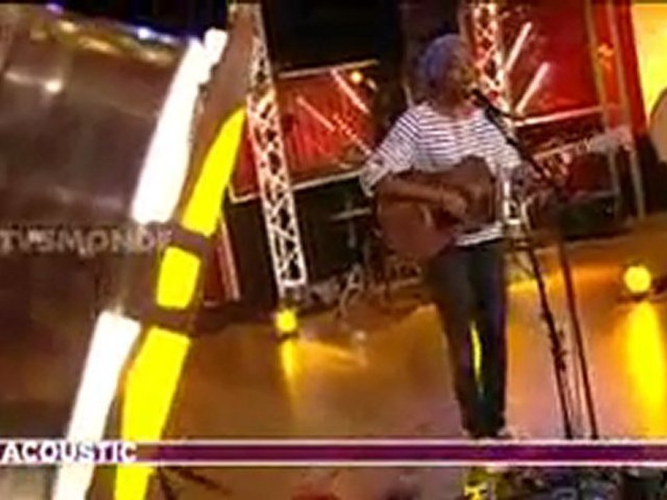 Irma -Alors on danse- - Acoustic - TV5Monde