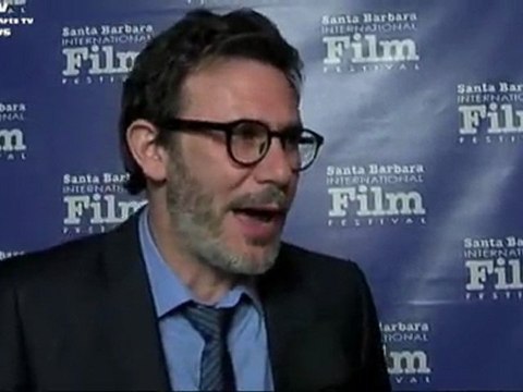Academy Awards Preview The Artist French Film Director Michel Hazanavicius SBIFF 2012