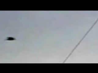 UFO FLYING SAUCER CAUGHT ON TAPE IN QUEBEC CANADA