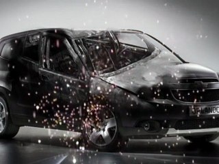 2012 Chevy Orlando Gets Blown Up in Calgary