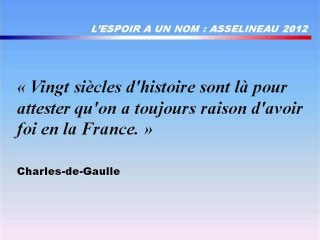 L'APPEL du 24 février 2012: Aurélie aux Maires de France pour le parrainage de François ASSELINEAU