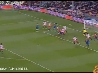 Xavi - 132 Assists for FC Barcelona (2001-2011)