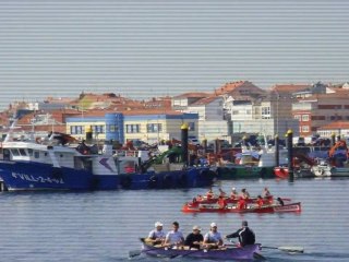 REGATAS en la POBRA do CARAMIÑAL