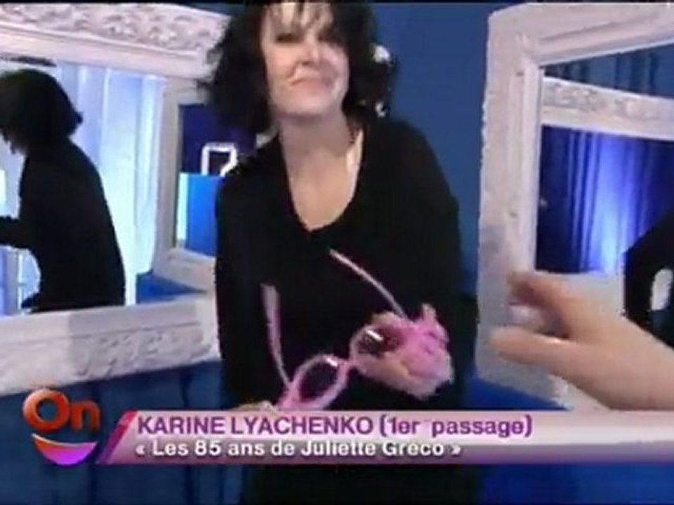 Karine Lyachenko - Les 85ans de Juliette Greco