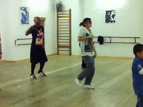 Choré du début à la fin du battle MJ