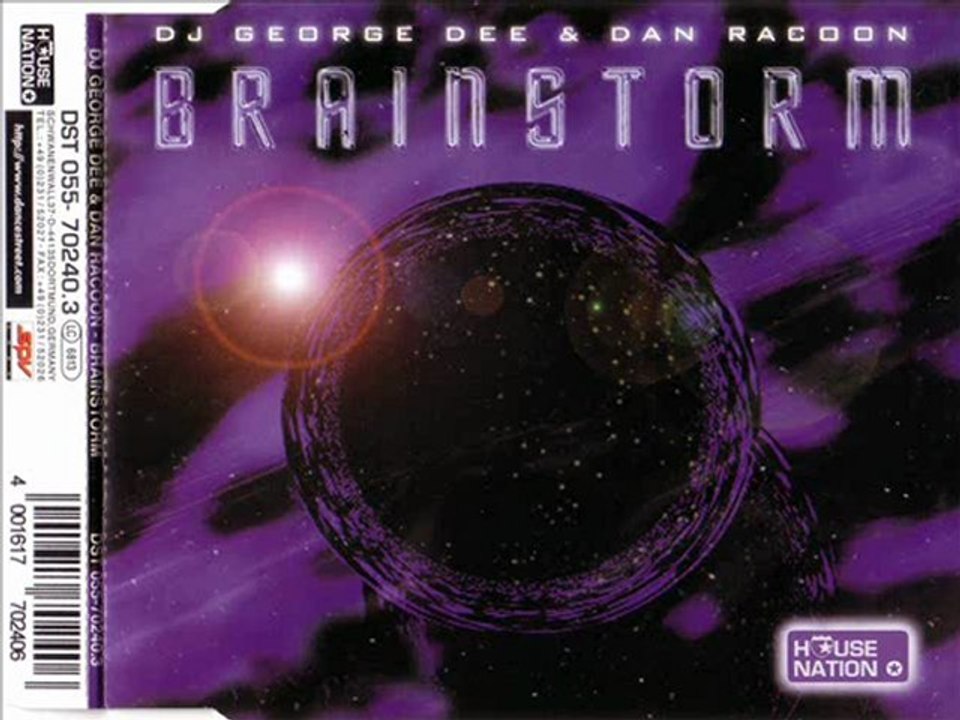 DJ GEORGE DEE & DAN RACOON - Brainstorm (club mix)