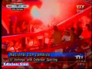 Nacional con cambios
