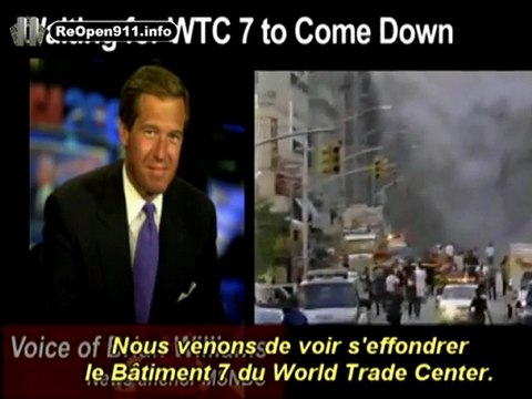 11/9 : Preuves sonores d'explosions au WTC7 (11 septembre 2001)