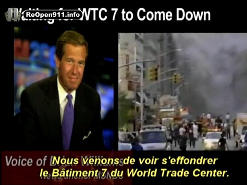 11/9 : Preuves sonores d'explosions au WTC7              (11 septembre 2001)