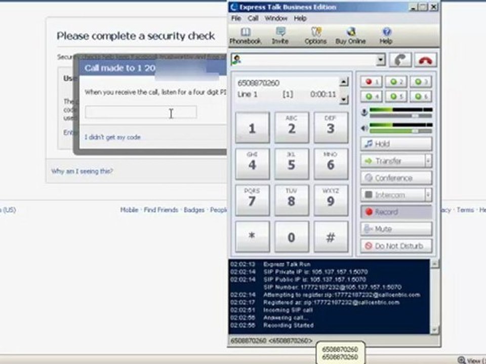 Facebook Phone Verification code how to bypass Facebook Phone Verification
