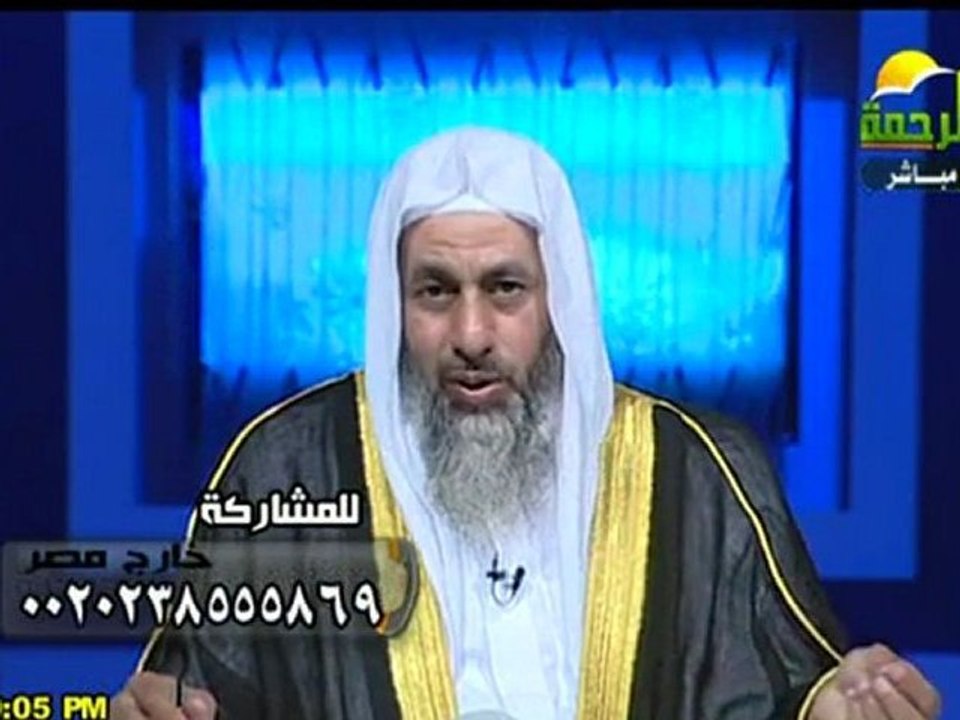 قصص الأنبياء الشيخ/ مصطفي العدوي 2012/2/23