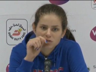Goerges: "Partita durissima, sono felice"
