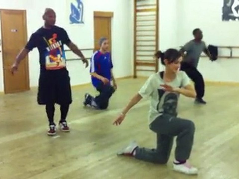 Battle garçons : MJackson 3eme partie décomposée