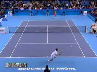Marseille - Tsonga a bien réagi