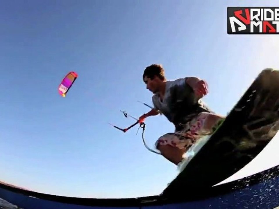 UKcrew Rail Project 2.0 - Kitesurf video - Crew Contest 2012