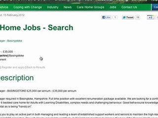 Care Homes and Care Home Jobs