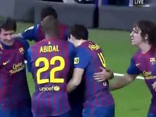 Real Madrid VS Barcelona 1-3 Highlights HD 10.12.2011