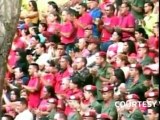 Thousands bid farewell to Chavez as he heads for new cancer surgery