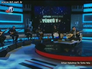ORHAN HAKALMAZ KARLI DAĞLAR - KIRMIZI GÜL - SAÇLARI SENDEN TRT