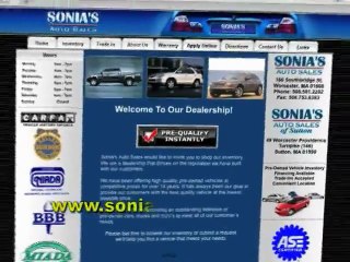 Sonia's Auto Sales in Worcester, MA 🚗