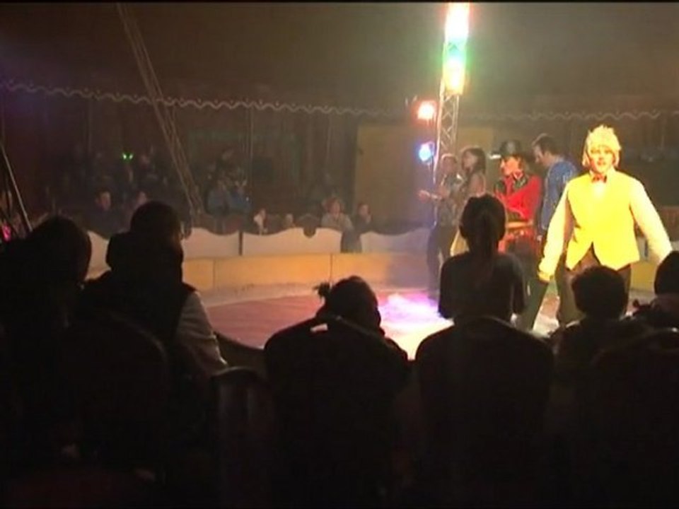 Un après midi au cirque Jackson Zavatta